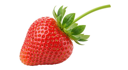 Isolated Strawberry