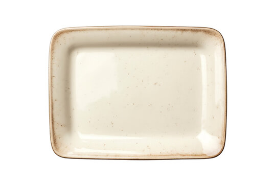 Artful dish mounted for aesthetic appeal