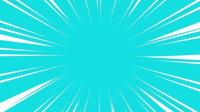 sunburst animated. Motion sunburst abstract Green background. Retro sunburst animated background, Loop rotating red rays animation background.