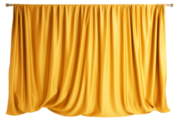 Elegant drape designed for modern interiors