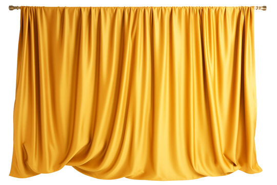 Elegant drape designed for modern interiors