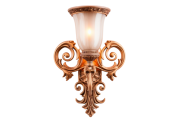 Chic lighting element for interior walls