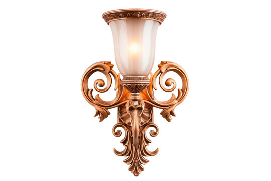 Chic lighting element for interior walls