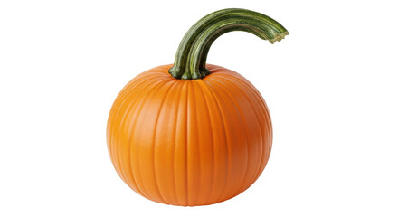 Isolated Pumpkin