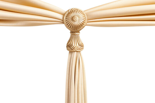 Subtle design for curtain arrangement