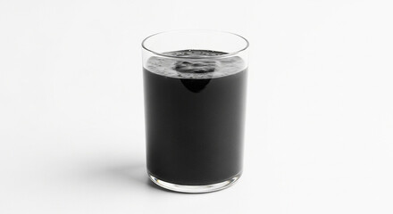 glass of cola