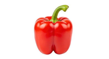 Isolated Red Pepper Food Ingredient