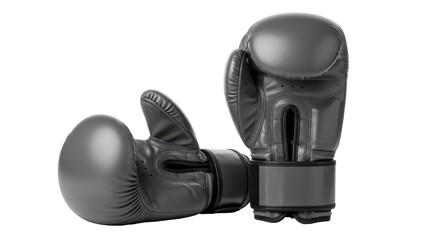Isolated Pair of Boxing Gloves