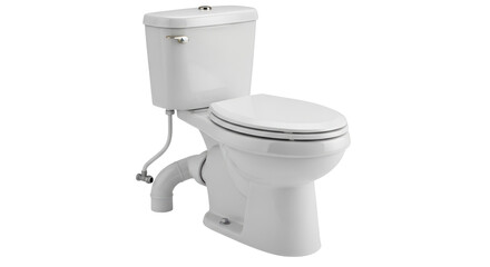 Isolated Toilet