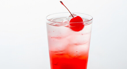 Classic Shirley Temple or Cherry Soda Cocktail