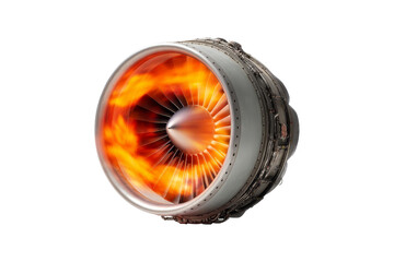 Jet engine fireball aerospace png dynamic