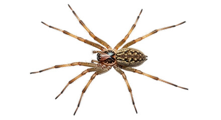 Isolated Spider