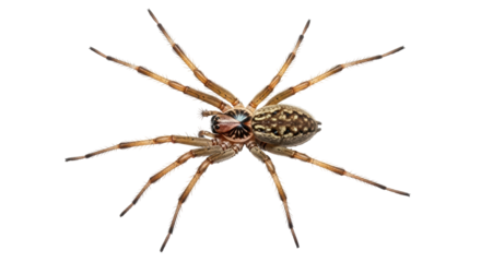 Isolated Spider