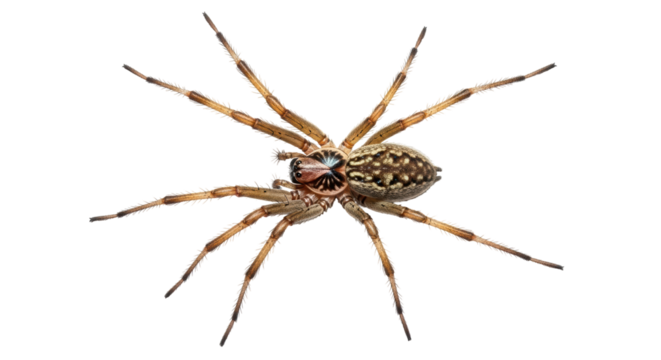 Isolated Spider