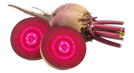 Isolated Beetroot