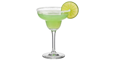 Isolated Margarita Cocktail