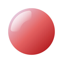 赤くて丸いUIボタン_03