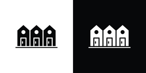 Terraced Houses icon