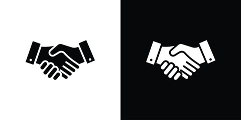 Shake hands icon