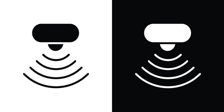 Motion sensor icon