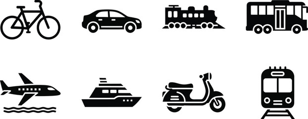 Explore Diverse Transportation Modes Cars, Trains, Bikes, and More &ndash; Your Travel Guide