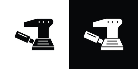 Floor sanding machine icon