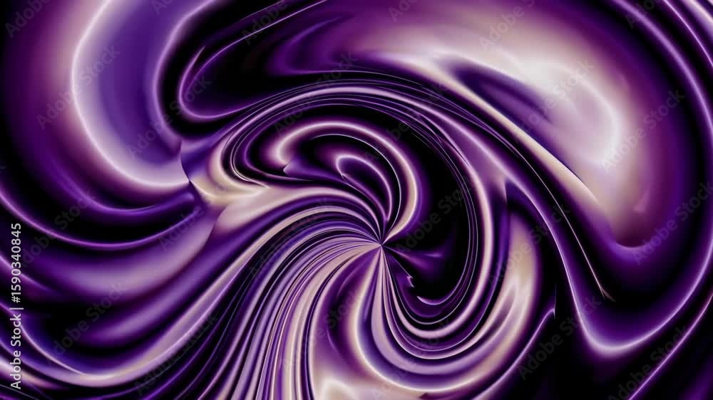 Wall mural mesmerizing abstract swirl in motion: vibrant colors and fluid dynamics unfold