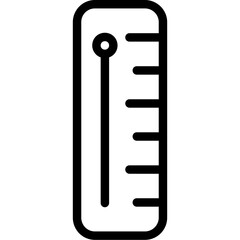 Ruler vertical Icon