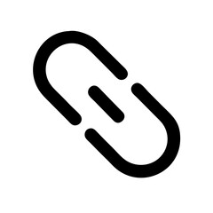 Hyperlink icon vector illustration