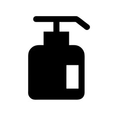 Liquid soap icon vector illustration