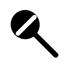 Lollipop icon vector illustration