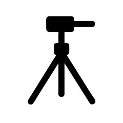 Tripod icon vector illustration
