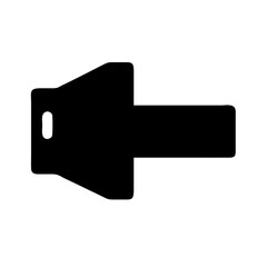 Accessory belt icon vector illustration