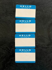 Hello my name is tag