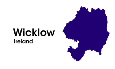 wicklow ireland map