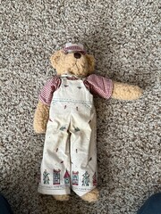 A teddy bear