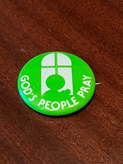 Gods People Pray pin