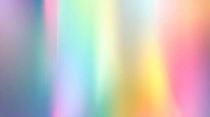 Elegant LGBT Pride Background with Subtle Rainbow Tones and Text Space, Generative AI