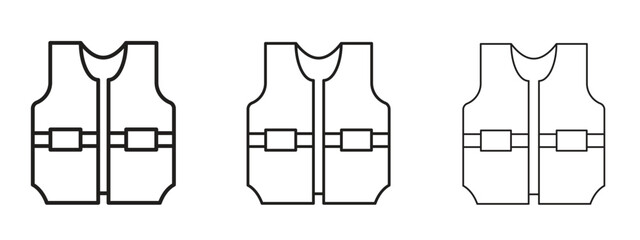 Lifejacket icon for Graphic Design Projects