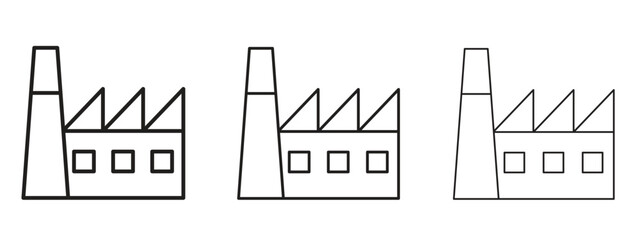 Factory icon for Graphic Design Projects