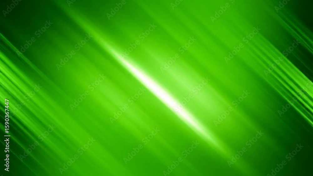 Poster abstract green diagonal lines background