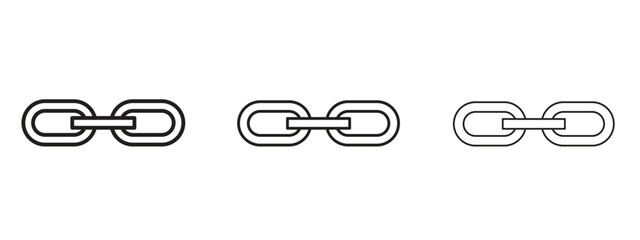 Chain icon for Graphic Design Projects