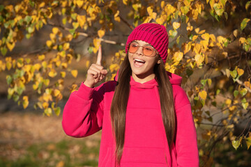 trendy and stylish teenager girl amazed. fall fashion style for teen. outfit for the fall style....