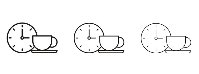 Break icon for Graphic Design Projects