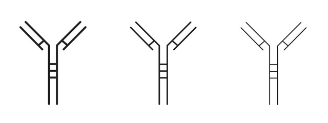 Antibody icon for Graphic Design Projects