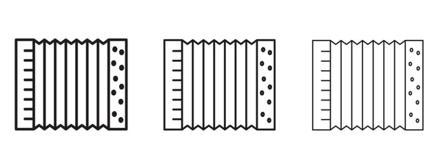 Accordion icon for Graphic Design Projects