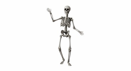 Skeleton anatomy halloween human body bones skeletal system anatomy illustration anatomy model medical