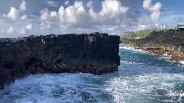 Tropical Coast of American Samoa
