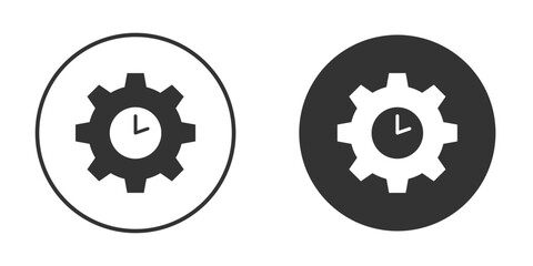 Trendy icon vector clipart in black colors. suitable for graphic work