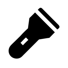 Flashlight icon vector illustration